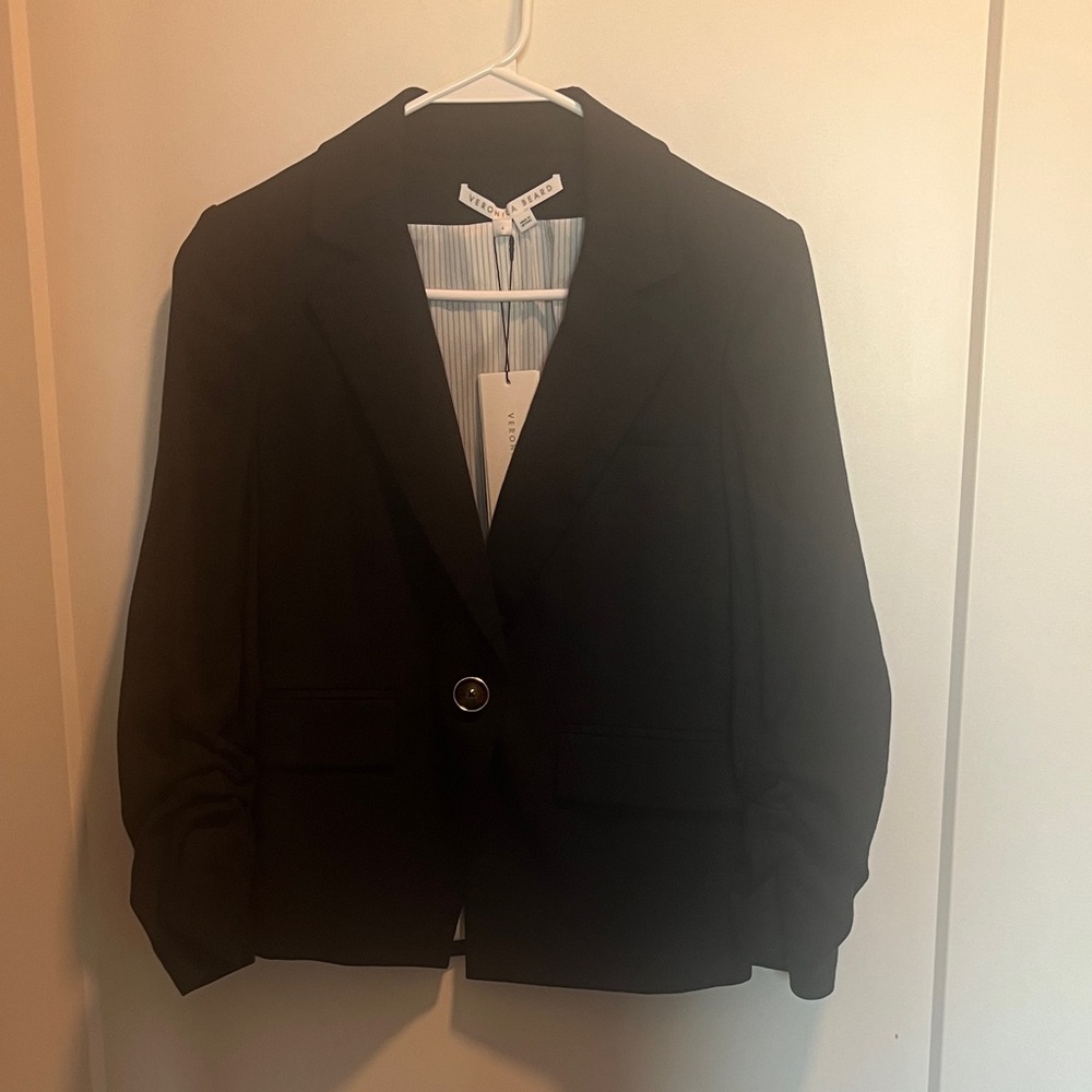 Veronica Beard Aaliyah Dickey Jacket Blazer